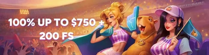Bonus di benvenuto Spinbara Casinò